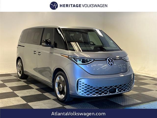 new 2025 Volkswagen ID. Buzz car, priced at $57,753
