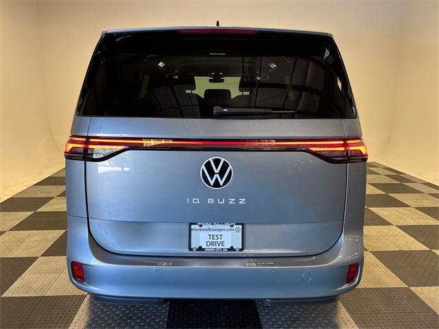new 2025 Volkswagen ID. Buzz car, priced at $52,753