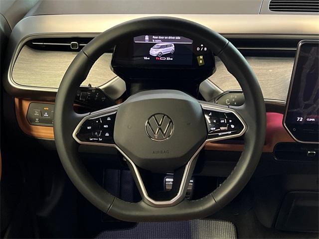 new 2025 Volkswagen ID. Buzz car, priced at $52,753
