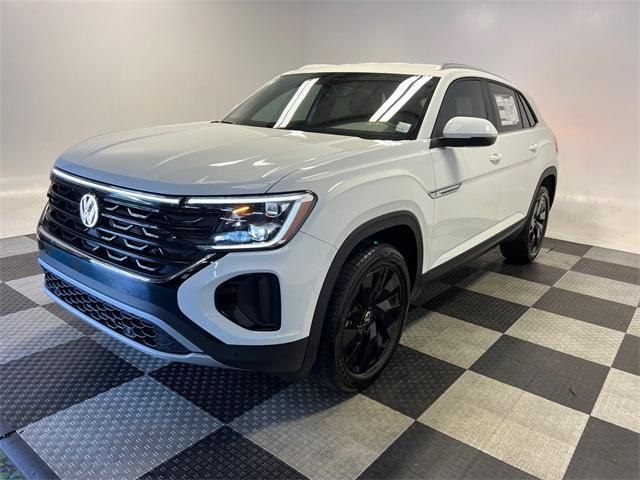 new 2025 Volkswagen Atlas Cross Sport car, priced at $43,244