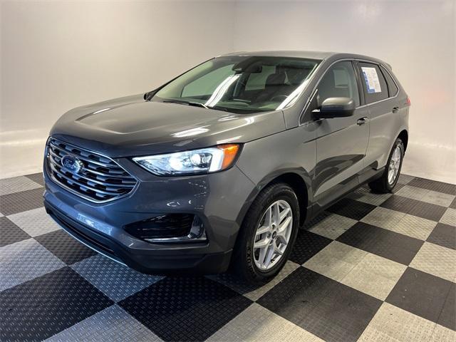 used 2022 Ford Edge car, priced at $18,997