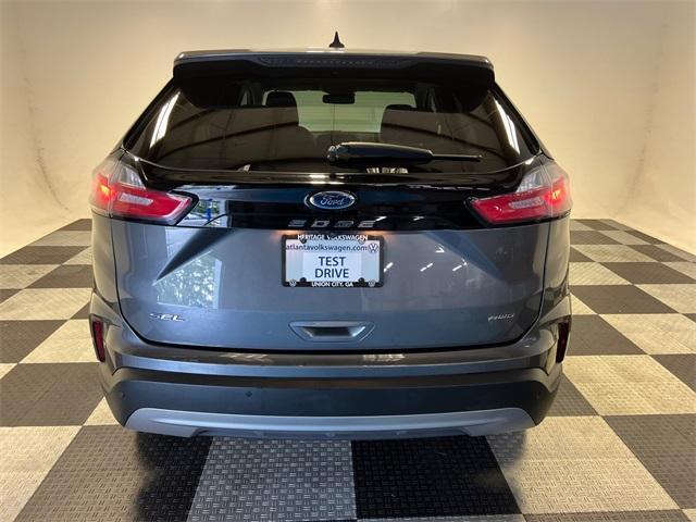 used 2022 Ford Edge car, priced at $18,997