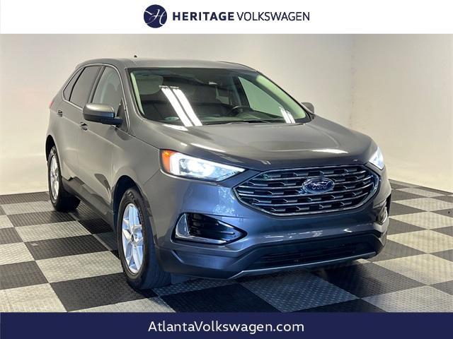 used 2022 Ford Edge car, priced at $18,997