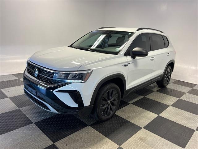 used 2024 Volkswagen Taos car, priced at $19,997