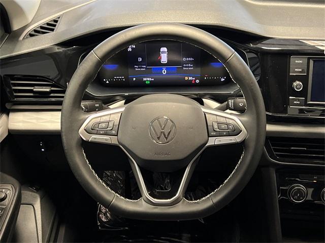 used 2024 Volkswagen Taos car, priced at $19,997
