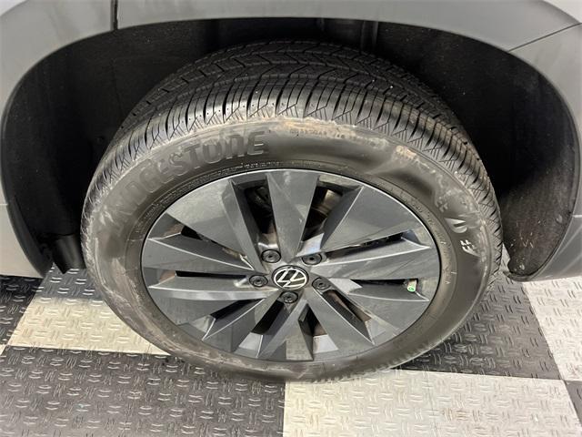 used 2024 Volkswagen Taos car, priced at $19,997