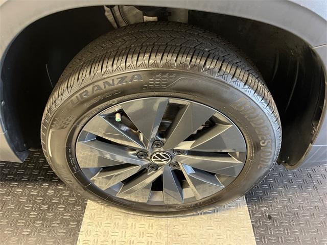 used 2024 Volkswagen Taos car, priced at $19,997