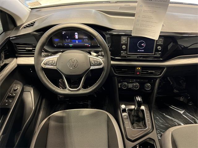 used 2024 Volkswagen Taos car, priced at $19,997