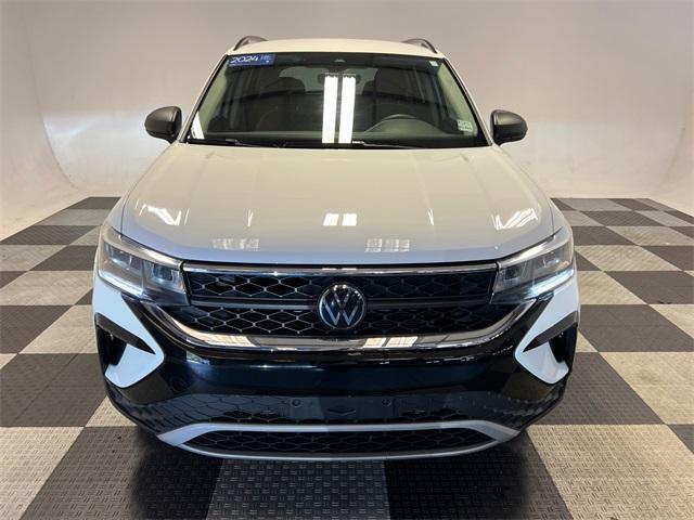 used 2024 Volkswagen Taos car, priced at $19,997