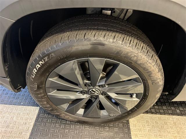 used 2024 Volkswagen Taos car, priced at $19,997