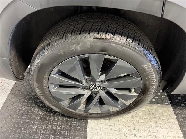 used 2024 Volkswagen Taos car, priced at $19,997