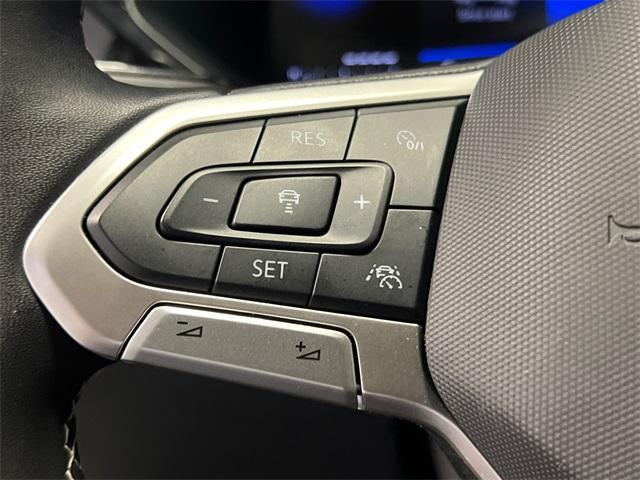used 2024 Volkswagen Taos car, priced at $19,997