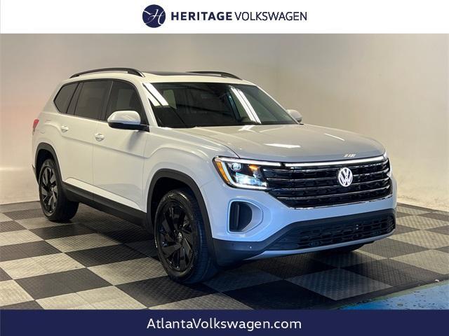 new 2026 Volkswagen Atlas car, priced at $45,755