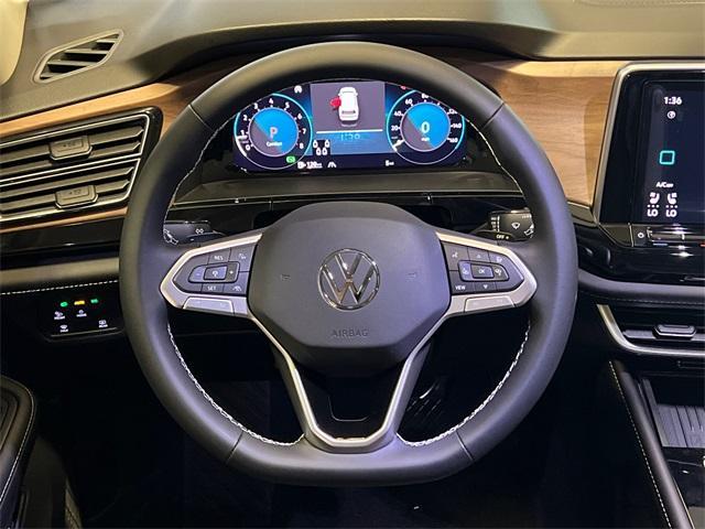 new 2026 Volkswagen Atlas car, priced at $45,755