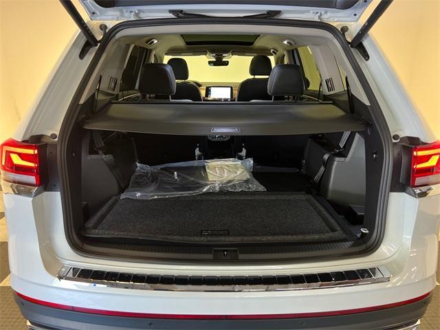 new 2026 Volkswagen Atlas car, priced at $45,755