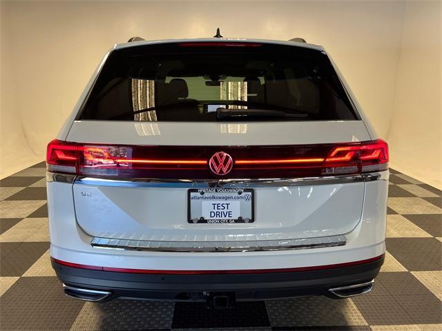 new 2026 Volkswagen Atlas car, priced at $45,755