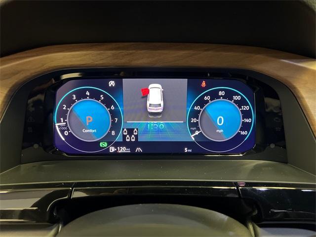 new 2026 Volkswagen Atlas car, priced at $45,755