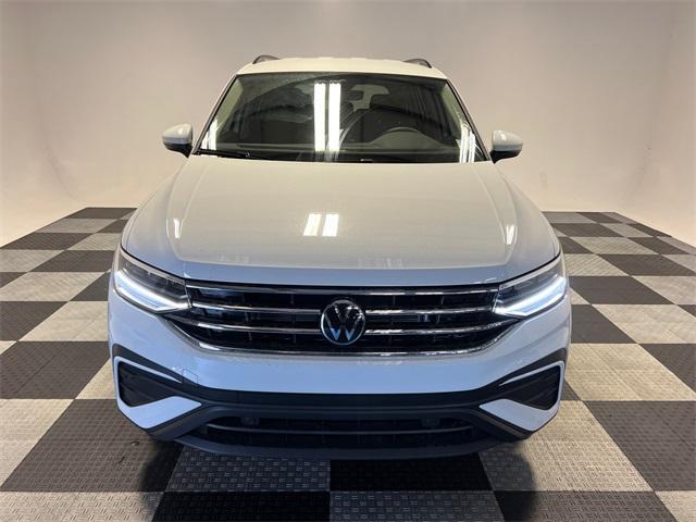 new 2024 Volkswagen Tiguan car, priced at $27,775