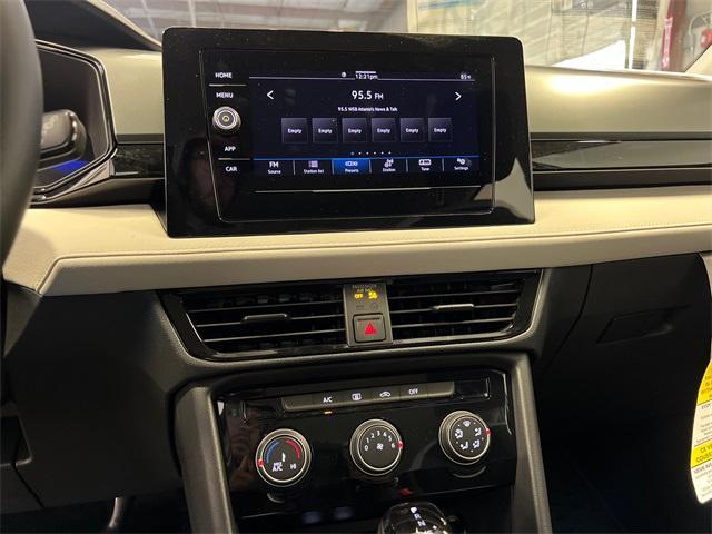 new 2025 Volkswagen Taos car, priced at $26,153