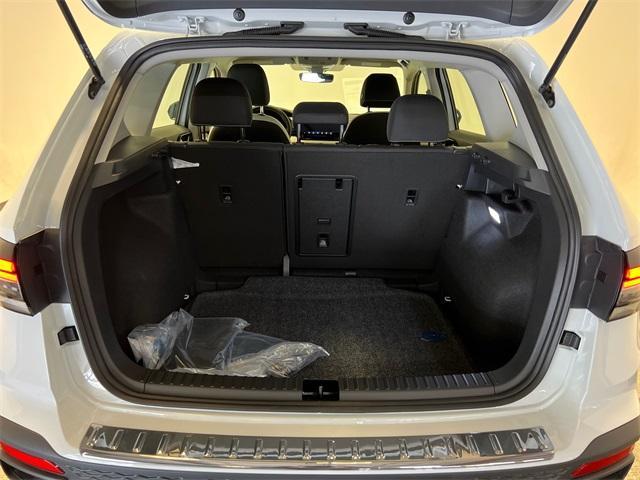 new 2025 Volkswagen Taos car, priced at $26,153