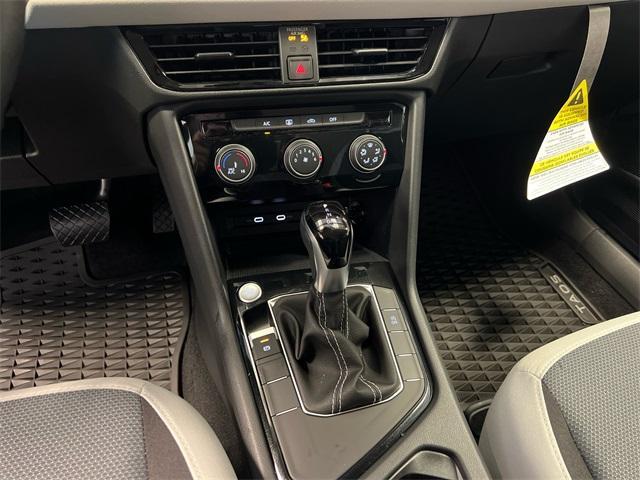 new 2025 Volkswagen Taos car, priced at $26,153