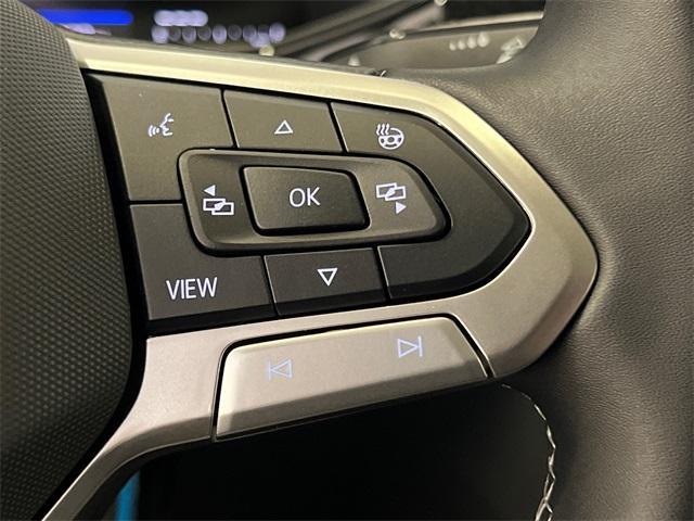 new 2025 Volkswagen Taos car, priced at $26,153