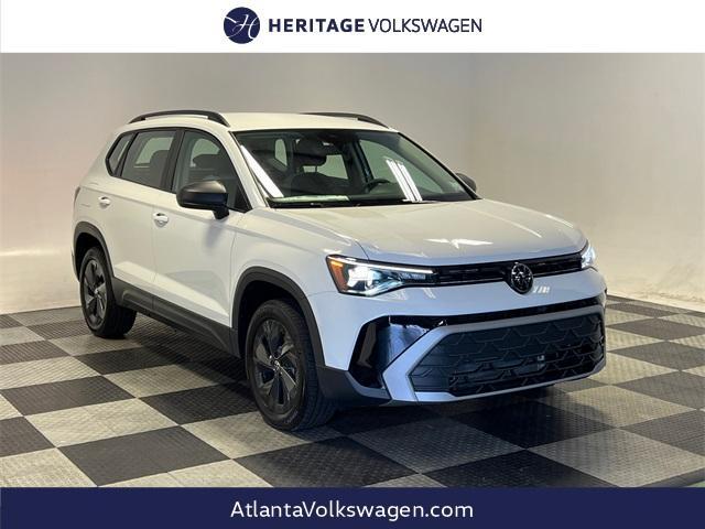 new 2025 Volkswagen Taos car, priced at $26,153