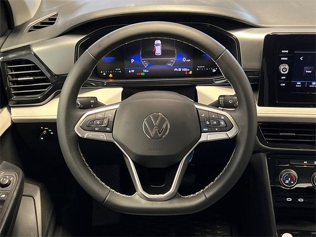 new 2025 Volkswagen Taos car, priced at $26,153