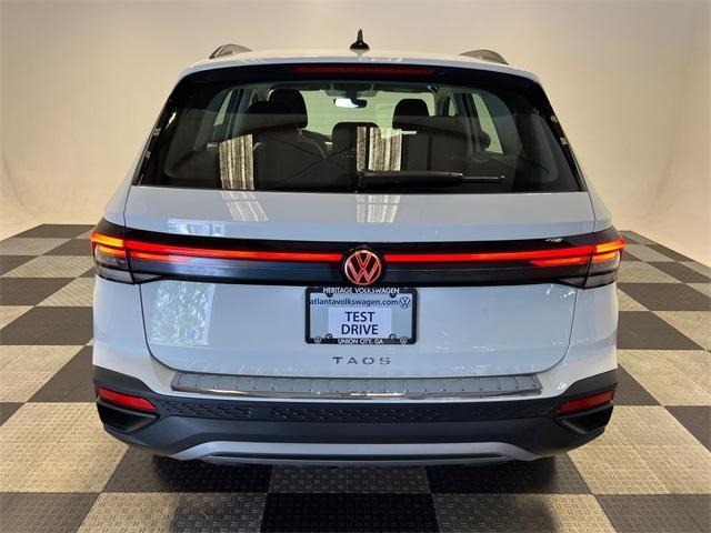 new 2025 Volkswagen Taos car, priced at $26,153