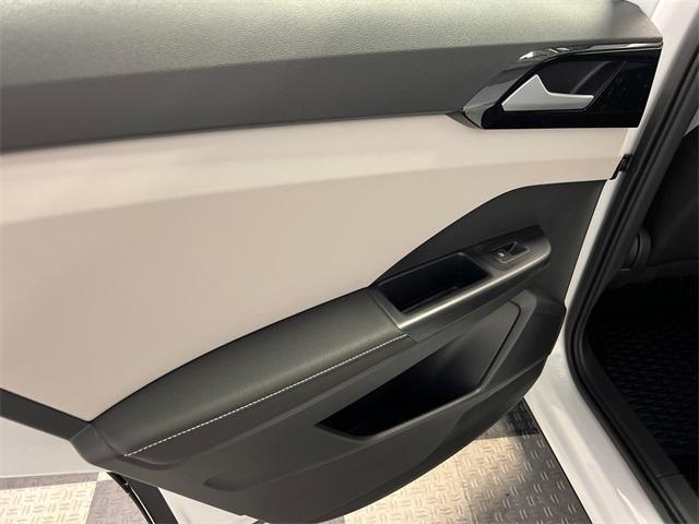 new 2025 Volkswagen Taos car, priced at $26,153