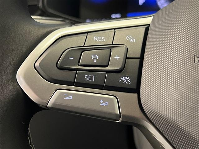 new 2025 Volkswagen Taos car, priced at $26,153