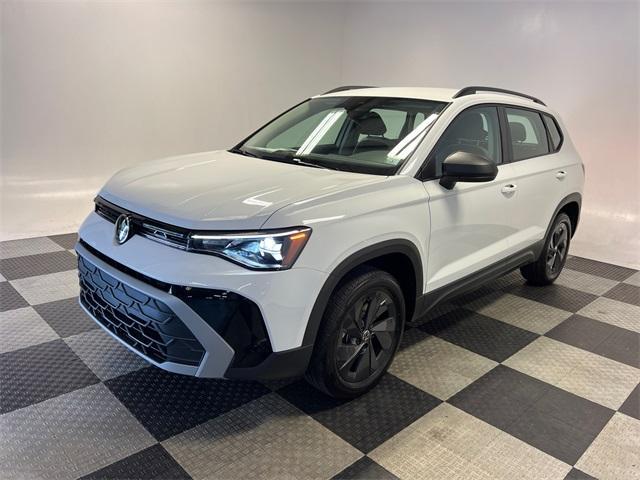 new 2025 Volkswagen Taos car, priced at $26,153