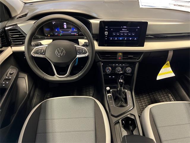 new 2025 Volkswagen Taos car, priced at $26,153