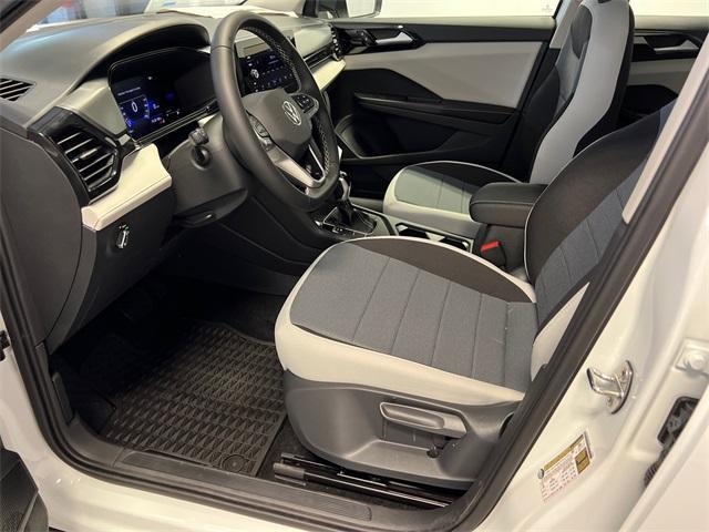 new 2025 Volkswagen Taos car, priced at $26,153