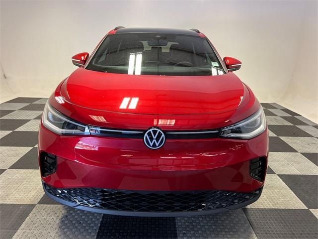 new 2025 Volkswagen ID.4 car, priced at $50,674