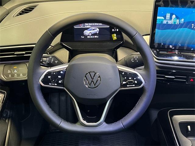 new 2025 Volkswagen ID.4 car, priced at $50,674