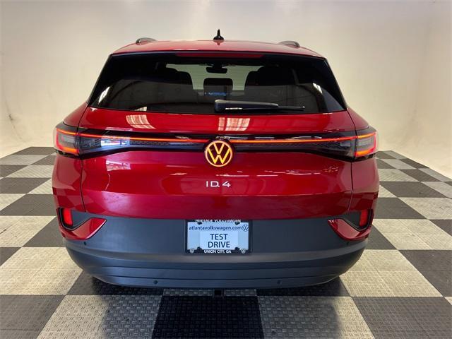new 2025 Volkswagen ID.4 car, priced at $50,674