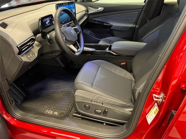 new 2025 Volkswagen ID.4 car, priced at $50,674