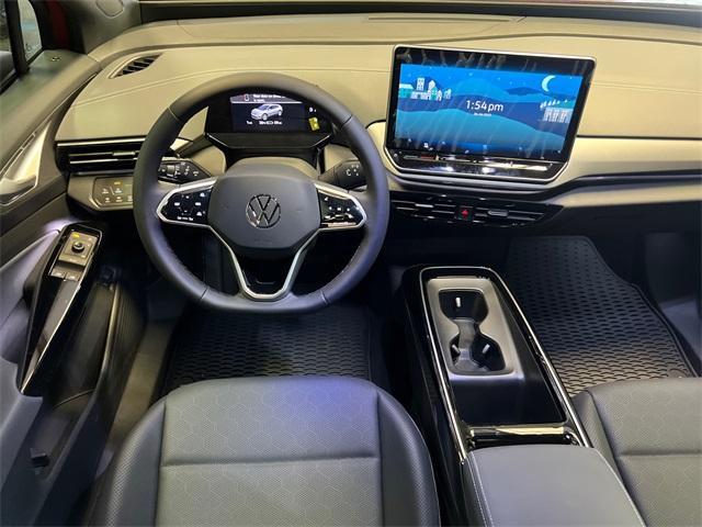 new 2025 Volkswagen ID.4 car, priced at $50,674