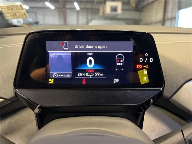 new 2025 Volkswagen ID.4 car, priced at $50,674
