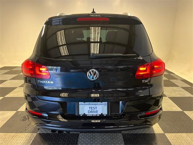 used 2017 Volkswagen Tiguan car, priced at $12,997
