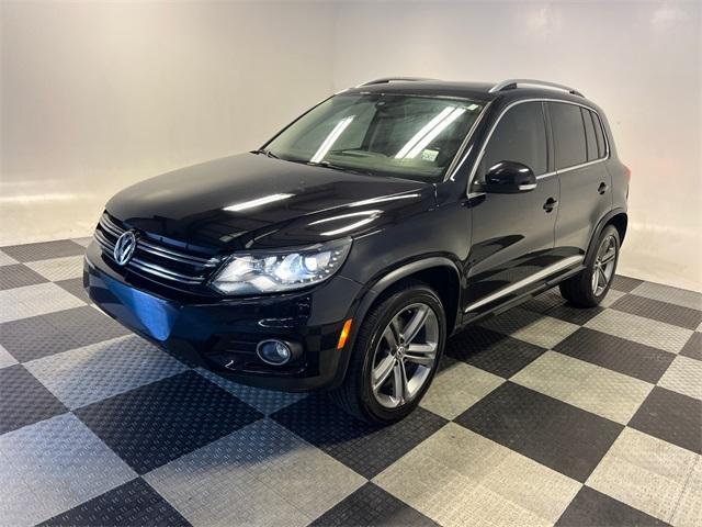 used 2017 Volkswagen Tiguan car, priced at $12,997