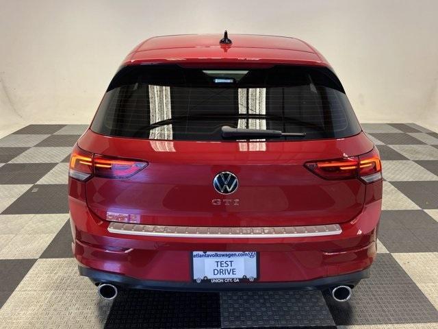 new 2024 Volkswagen Golf GTI car, priced at $36,759