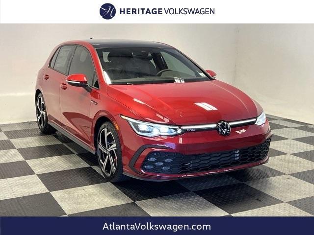 new 2024 Volkswagen Golf GTI car, priced at $36,759