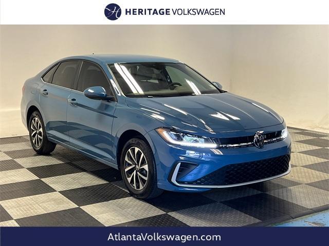 new 2025 Volkswagen Jetta car, priced at $23,453