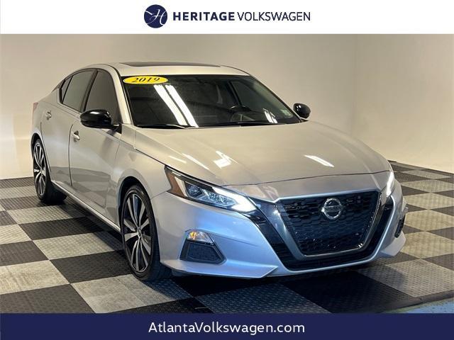 used 2019 Nissan Altima car, priced at $14,997