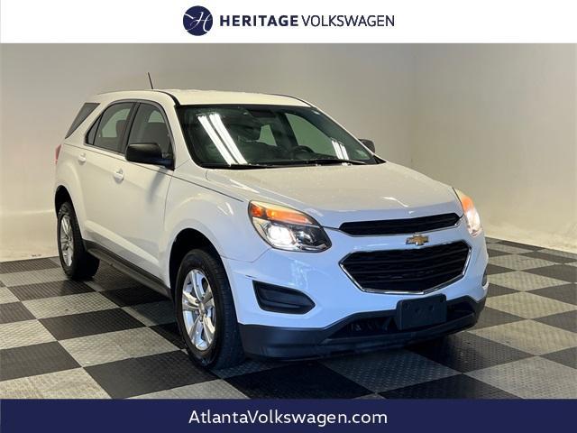 used 2016 Chevrolet Equinox car, priced at $9,797