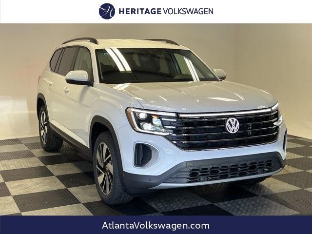 new 2024 Volkswagen Atlas car, priced at $39,607