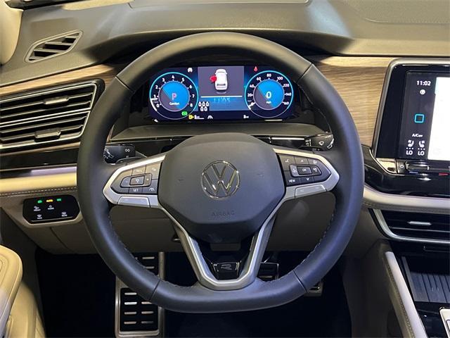new 2025 Volkswagen Atlas car, priced at $51,021
