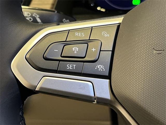 new 2025 Volkswagen Atlas car, priced at $51,021